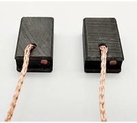 1 par de escobillas de carbón para Bosch GWS 17-125,15-125,13-125,12-125,CI,CIE,CIT,CIPX,INOX, GBR 15 CA