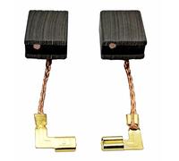 1 par de escobillas de carbón para Dewalt DWE 4217,4233,4277,46105,4238,4246,4257 aprox. 6,5 x 12 x 15 mm como N442427
