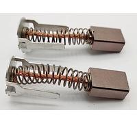 1 par de escobillas de carbón para motor con muelle para Bosch GSB 140-LI, 180-LI, 18V-21 cepillos de carbón