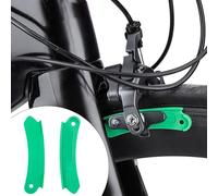 1 par de espaciadores de pastillas de freno para bicicletas, esparcidor de disco hidráulico, bloque de purga para freno de montaña
