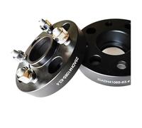 1 Par De Espaciadores Rueda 4x108 CB63.4 + 10 Espárragos M12x1.5 Para Ford Para Ecosport Para Focus Para Sierra Para Para B-Max Espaciadores de Coche(30mm)