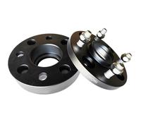 1 Par De Espaciadores Rueda 4x108 CB63.4 + 10 Espárragos M12x1.5 Para Ford Para Ecosport Para Focus Para Sierra Para Para B-Max Espaciadores de Coche(25mm)