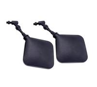 1 Par De Espejos Laterales Para Motocicleta Aptos Para Suzuki Para DR 200 250 Para DR350 350 Para DRZ 400 650 Para DR650 Cuadrado Dual Sport 10MM Espejo Retrovisores