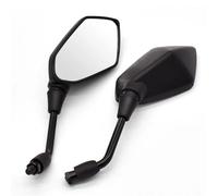 1 Par De Espejos Retrovisores Duraderos, Accesorios De Espejo Convexo Lateral Para Motocicleta Para Majesty 400(Negro)