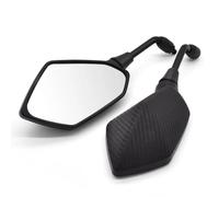1 Par De Espejos Retrovisores Duraderos, Accesorios De Espejo Convexo Lateral Para Motocicleta Para Majesty 400(Carbon Fiber)