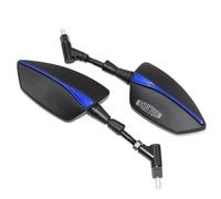 1 par de espejos retrovisores Espejo Retrovisor Lateral Para Motocicleta Para Yamaha XSR700 XSR900 XSR 700 900. Ofrecen Una Visión Nítida Espejo retrovisor lateral(Color 11)