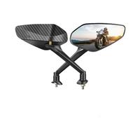 1 par de espejos retrovisores Espejo Retrovisor Para Motocicleta Para Ducati ST2 400 600 Monster S2R S4RS Monster796, Retrovisores Laterales Para Manillar. Espejo retrovisor lateral(Color 1)
