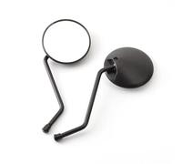 1 Par De Espejos Retrovisores Modificados Para Motocicleta, Espejo Convexo Redondo Para XR80 XR230 TLR200 XR200 XR125 CT110 CG125 XL250 XL400