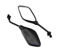 1 Par De Espejos Retrovisores Negros para Motocicleta Cristal Convexo Trasero De 8mm Accesorios De Actualización para Espejo Retrovisor De Motocicleta Espejo Retrovisor Motocicleta