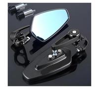 1 Par De Espejos Retrovisores Universales Para Manillar De Scooter Para M&ugen(F)