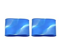1 par de espinilleras de fútbol, soporte de silicona, práctico protector de tobillo para mujeres, hombres, jóvenes, entrenamiento, deportes
