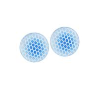 1 par de espinilleras ergonómicas que absorben los golpes, adecuadas para esquiadores, textura suave elástica, reduce el riesgo de lesiones, eficazmente adhesiva, protector de tobillo de esquí