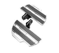 1 Par De Estribos Delanteros Para El Suelo Del Reposapiés Estribo Accesorio Pedal Motocicleta Para R18 Para K34/Classic 2020 2021 2022 2023 Estriberas(Red2)