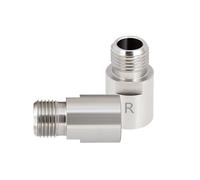 1 par de extensores de pedal de bicicleta de aleación de titanio, para pedales de 9/16 pulgadas para MTB, alargado 16 mm/0,62 pulgadas, 20 mm/0,79 pulgadas (Plata: 20 mm)