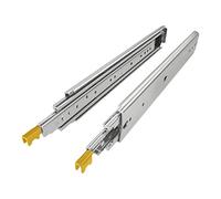 1 par de Extracciones para cargas pesadas SOTECH KV2-200-H76-L1100-LC 1117,6 mm con función de enclavamiento/desenclavamiento para cargas pesadas de hasta 200 kg