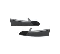 1 Par De Faros Antiniebla, Cubierta Marco Cejas Parachoques Delantero Divisor Labios, Alerón Lateral para F30 F31 Sport 2012-2019 MTVTFECEWG(Type B-Carbon Look)