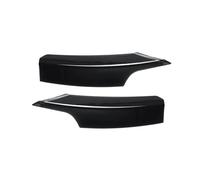 1 Par De Faros Antiniebla, Cubierta Marco Cejas Parachoques Delantero Divisor Labios, Alerón Lateral para F30 F31 Sport 2012-2019 MTVTFECEWG(Type B-Glossy Black)