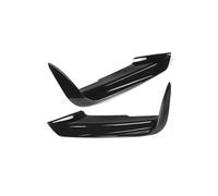 1 Par De Faros Antiniebla, Cubierta Marco Cejas Parachoques Delantero Divisor Labios, Alerón Lateral para F30 F31 Sport 2012-2019 MTVTFECEWG(Type A-Glossy Black)