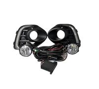 1 Par De Faros Antiniebla LED De 12 V, Luz Diurna DRL con Relé De Señal Amarilla para MitsubishiPara Lancer 2016, 2017, 2018, 2019 Coche Faro Principal Montaje(DRL and Fog Light)