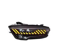 1 par de faros delanteros compatible con Audi A7 2011-2018, faros delanteros Plug And Play con faros de animación de giro dinámico DRL(2011-2014,AFS)