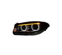 1 par de faros delanteros compatible con BMW F10 F18, kit de actualización de faros completos compatible con 528i 2011-2016(2014-2016 2PCS)