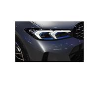 1 par de faros delanteros compatible con BMW G20 G28 2019-2021 G28 12V H7 DRL Hella 5 lentes de xenón M3 320i 325i accesorios de coche(B)