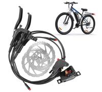 1 par de frenos de disco hidráulico para bicicleta eléctrica, frenos de disco hidráulicos de aleación de aluminio, freno de bicicleta para duotts C29