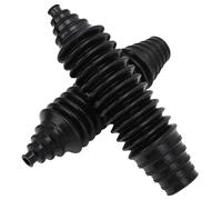 1 par de Fuelle de Dirección Delantera, Funda de Cremallera de Dirección de Goma Resistente a la Abrasión 7D0419831 OEM Estándar para T4 1992-2003