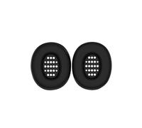 1 par de fundas de silicona para auriculares JBL Tune 770NC, almohadillas de repuesto a prueba de sudor y lavables, accesorios (negro)