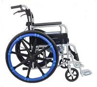 1 par de fundas for sillas de ruedas, fundas de silicona for llantas de empuje for sillas de ruedas, accesorios for sillas de ruedas, fundas for aros for sillas de ruedas, funda protectora antidesliza