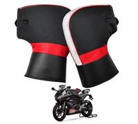 1 Par De Fundas Impermeables para Empuñaduras De Motocicleta, Accesorios para Montar En Invierno, Fundas Cálidas para Empuñaduras De Motocicleta, Equipo De Equitación