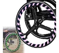 1 par de fundas para llantas de silla de ruedas, funda protectora de anillo de empuje de mano de 20/22/24 pulgadas, antiarañazos/4,6 mm de grosor, silicona (resistencia), mejora el agarre y la