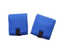 1 par de fundas para reposapiés para silla de ruedas, malla, 18 x 20 x 4 cm, color , almohadilla antideslizante para pedales, para personas mayores, evita arañazos