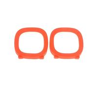 1 Par de Fundas Protectoras de Silicona Suaves y Duraderas, Antideslizantes y Antiarañazos para Altavoces para Sound Party, Color Naranja