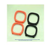 1 Par de Fundas Protectoras de Silicona Suaves y Duraderas, Antideslizantes y Antiarañazos para Altavoces para Sound Party, Color Naranja