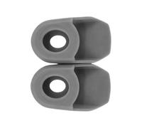 1 par de fundas protectoras para manivela de bicicleta, funda protectora para pedales, accesorios de ciclismo