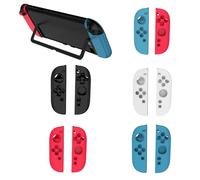 1 par de fundas protectoras para Switch 2 Gamepad de mano, funda protectora de silicona (negro)