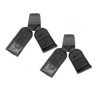 1 par de ganchos for levantamiento pesas, for gimnasio, fitness, antideslizantes, acero resistente, con gran capacidad carga, correa muñeca for dominadas para Peso Muerto, Dominadas y Encogimientos