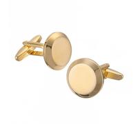 1 par de gemelos multifuncionales para camisa de vestir, joyería, elegante, para uso formal, diseños modernos, gemelos casuales creativos, talla única, como se describe, como se describe