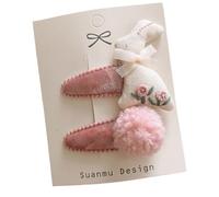 1 par de gomas elásticas para recién nacidos con adornos de bola, lazos elásticos