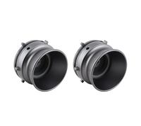 1 par de Grabadoras de Cinta de Carrete a Carrete Universales de 10 Pulgadas Adaptadores de Cubo de Carrete Nab para Studer ReVox, para Akai, para Teac, Gris