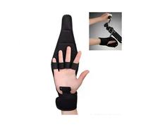 1 par de guantes auxiliares antiespásticos para rehabilitación de dedos, férula de agarre para recuperación