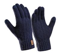 1 par de guantes cálidos para clima frío, guantes a prueba de nieve | Guantes de esquí para clima frío, guantes de nieve para entusiastas del aire libre, guantes de camping y equipos de snowboard