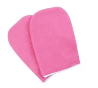 1 par de guantes de algodón para protección de cera de parafina, guantes de mano y pies, guantes de tela calentadora, guantes de cera de parafina para mujer