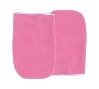 1 par de guantes de algodón para protección de cera de parafina, guantes de mano y pies, guantes de tela calentadora, guantes de cera de parafina para mujer