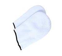 1 par de guantes de algodón para protección de cera de parafina, guantes de mano y pies, guantes de tela calentadora, guantes de cera de parafina para mujer