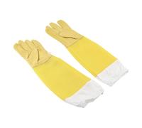 1 par de guantes de apicultura transpirables, guantes de apicultura de malla transpirable, apicultor duradero, protección de seguridad, material de malla, suministros prácticos de apicultura