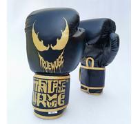 1 Par de Guantes de Boxeo de Entrenamiento de Material PU No Textil Unisex Profesional Fitness y Uso Doméstico Equipo de