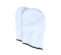 1 par de guantes de cera de parafina, guantes de mano de parafina, guantes de algodón para cera caliente, baño, parafina, tratamiento térmico