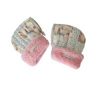 1 par de guantes de coche de equilibrio para niños, guantes cálidos y suaves para actividades al aire libre, guantes resistentes al viento